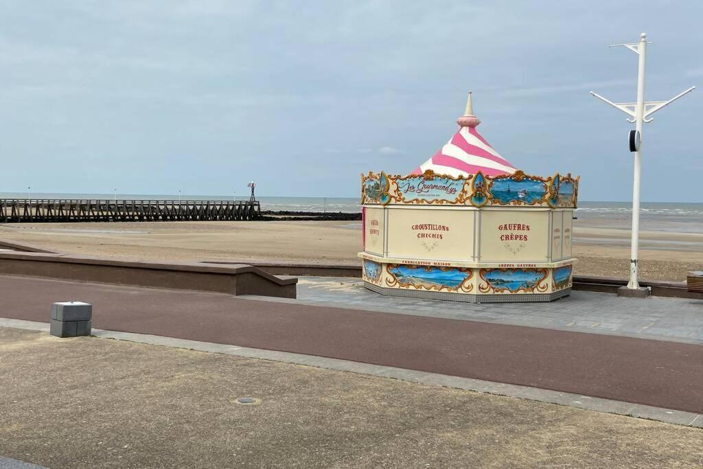 Maison Des Residences De La Mer Courseulles-sur-Mer Zewnętrze zdjęcie
