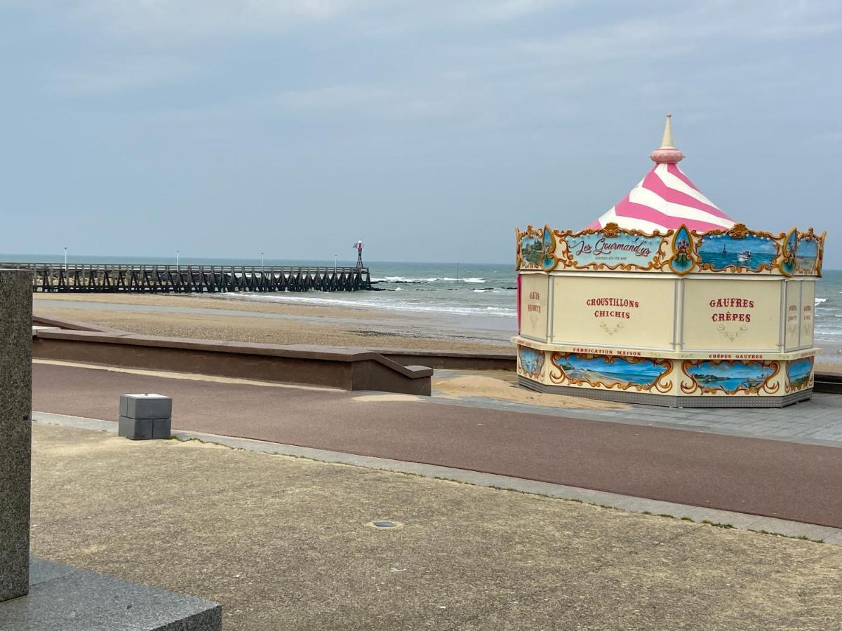 Maison Des Residences De La Mer Courseulles-sur-Mer Zewnętrze zdjęcie